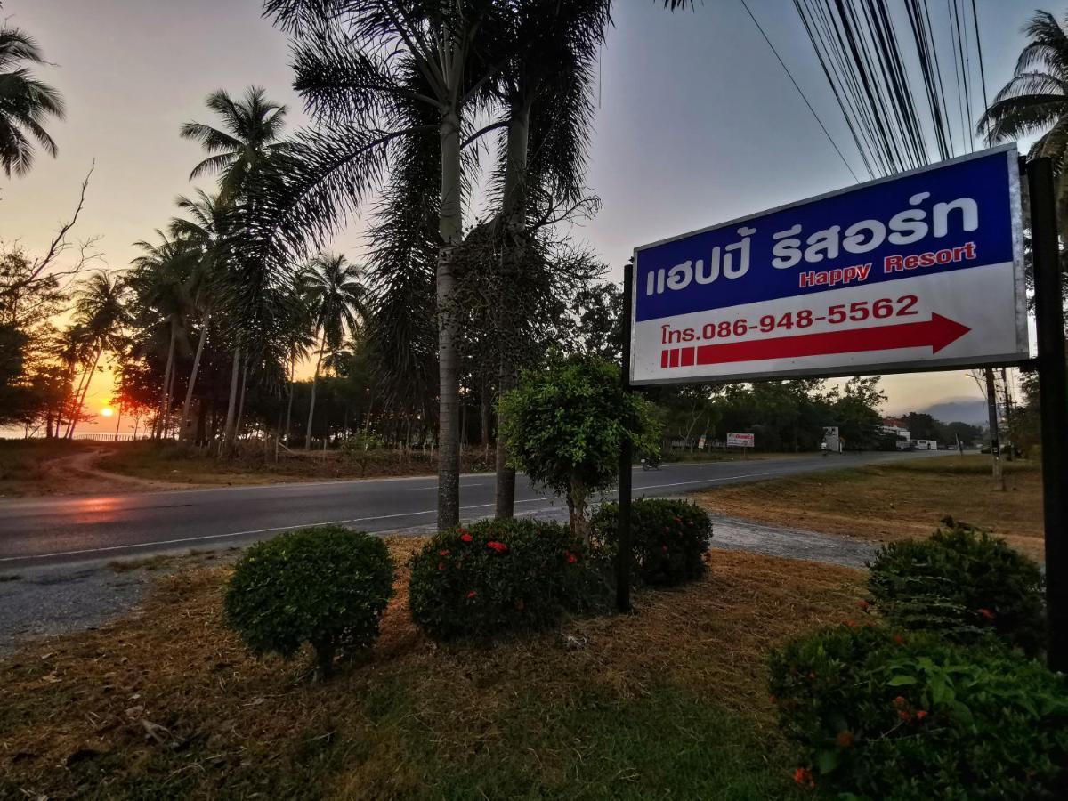 Happy Resort Khanom Exteriör bild