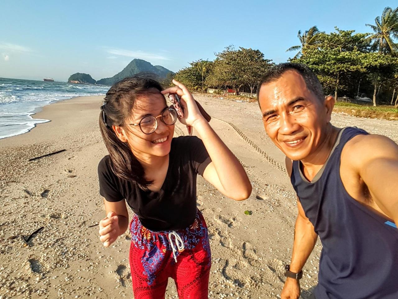 Happy Resort Khanom Exteriör bild